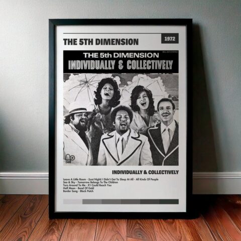 Cuadro The 5th Dimension - Individually & Collectively
