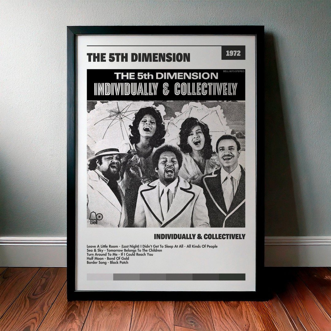 Cuadro The 5th Dimension - Individually & Collectively