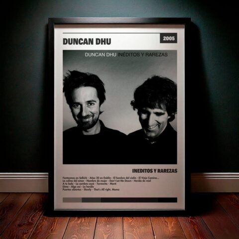 Cuadro Duncan Dhu - Ineditos y rarezas