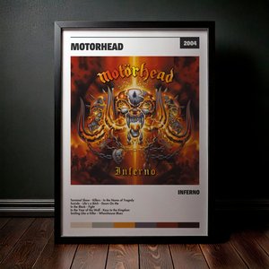 Cuadro Motörhead - Inferno