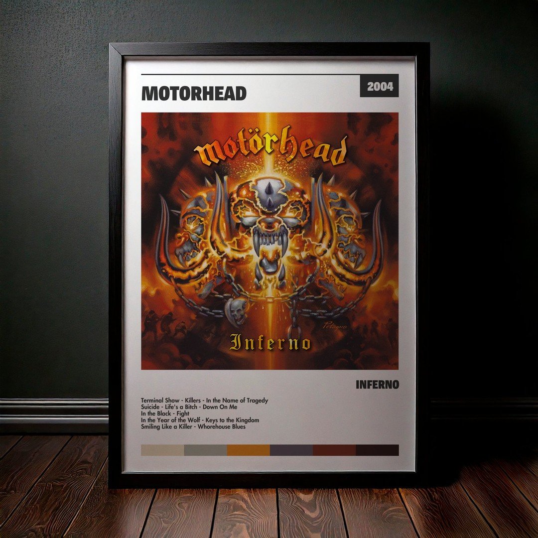 Cuadro Motörhead - Inferno