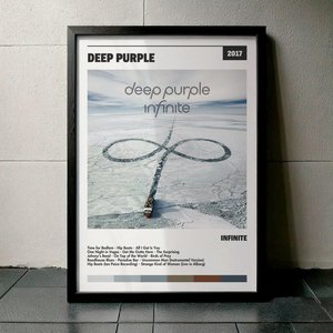 Cuadro Deep Purple - Infinite