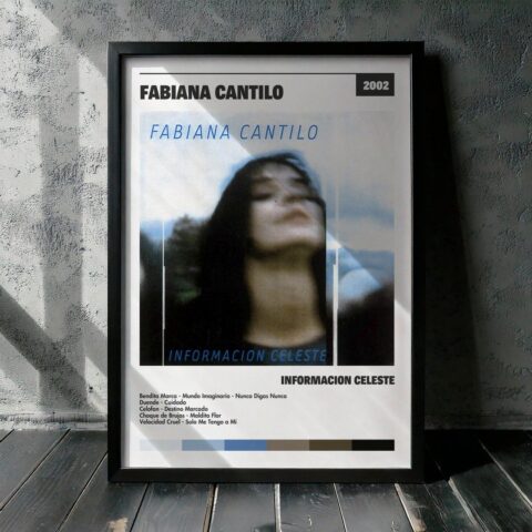 Cuadro Fabiana Cantilo - Información Celeste