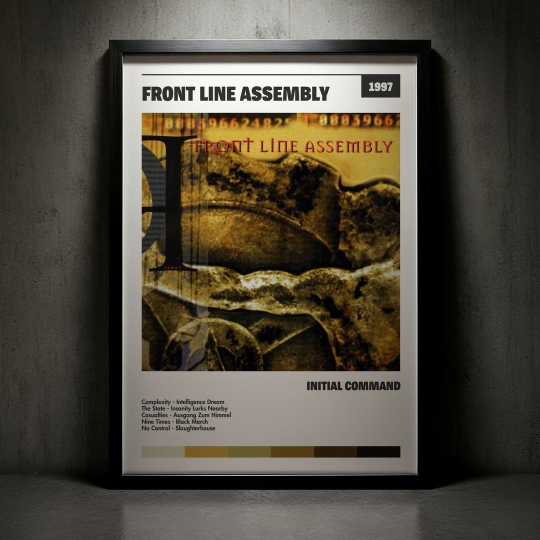 Cuadro Front Line Assembly - Initial Command