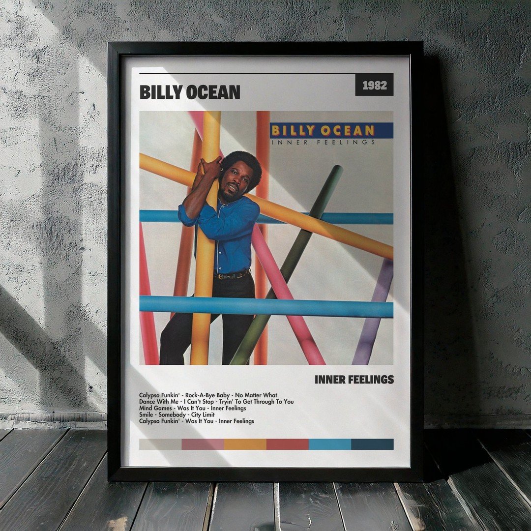 Cuadro Billy Ocean - Inner Feelings