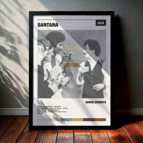 Cuadro Santana - Inner Secrets