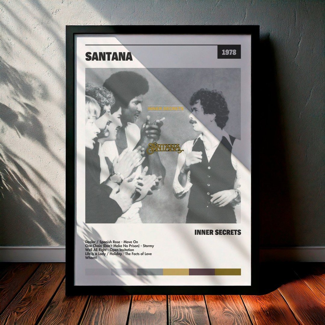 Cuadro Santana - Inner Secrets