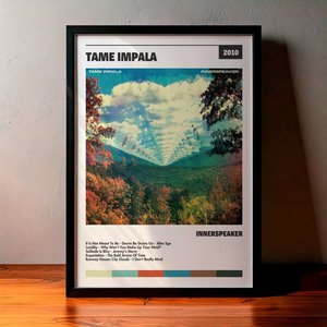 Cuadro Tame Impala - InnerSpeaker