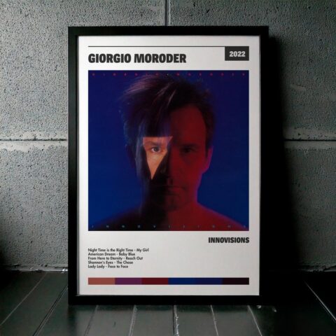 Cuadro Giorgio Moroder - Innovisions