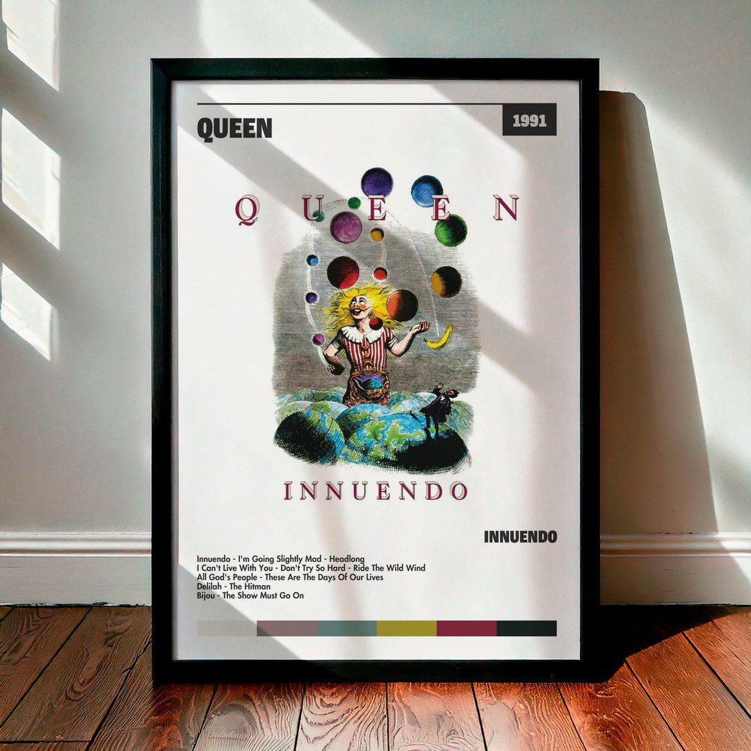 Cuadro Queen - Innuendo