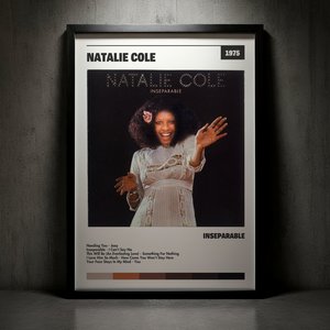 Cuadro Natalie Cole - Inseparable