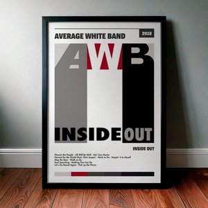 Cuadro Average White Band - Inside Out