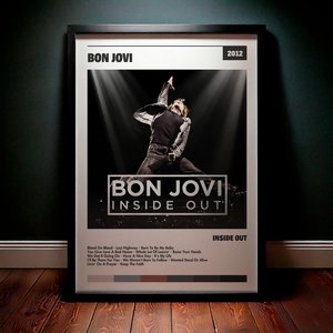 Cuadro Bon Jovi - Inside Out