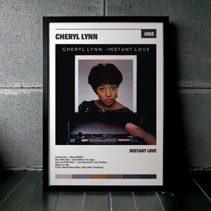 Cuadro Cheryl Lynn - Instant Love