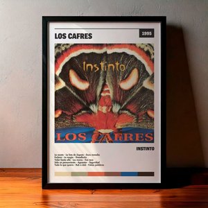 Cuadro Los Cafres - Instinto