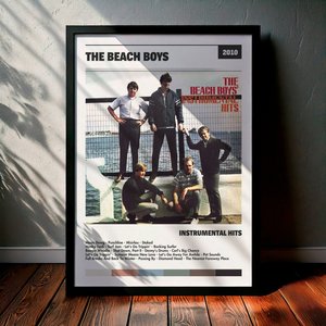 Cuadro The Beach Boys - Instrumental Hits