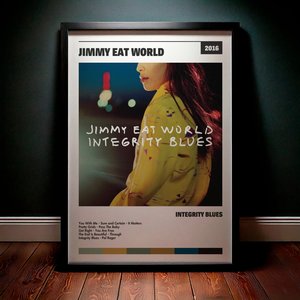 Cuadro Jimmy Eat World - Integrity Blues