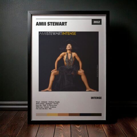Cuadro Amii Stewart - Intense
