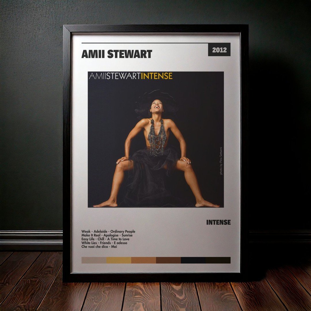 Cuadro Amii Stewart - Intense