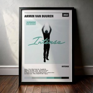Cuadro Armin van Buuren - Intense