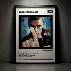Cuadro Robbie Williams - Intensive Care