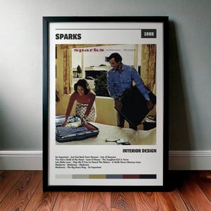 Cuadro Sparks - Interior Design