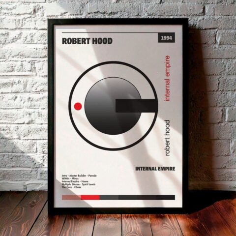 Cuadro Robert Hood - Internal Empire