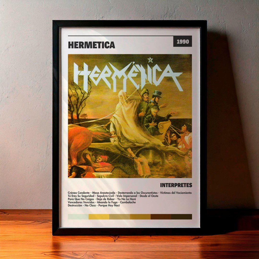 Cuadro Hermetica - Intérpretes