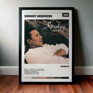 Cuadro Smokey Robinson - Intimate