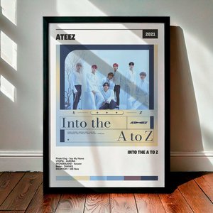 Cuadro ATEEZ - Into the A to Z