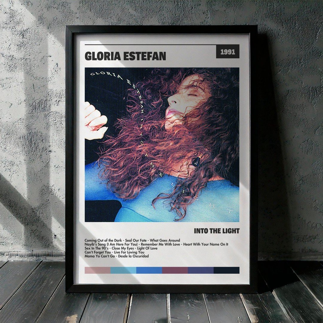 Cuadro Gloria Estefan - Into The Light