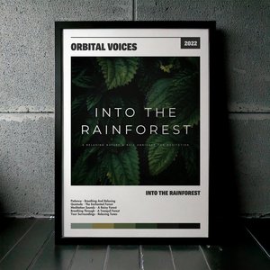 Cuadro orbital voices - Into The Rainforest