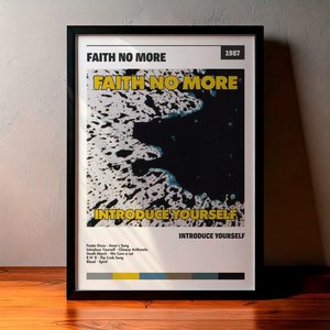 Cuadro Faith No More - Introduce Yourself