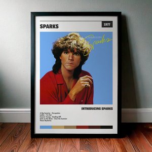 Cuadro Sparks - Introducing Sparks