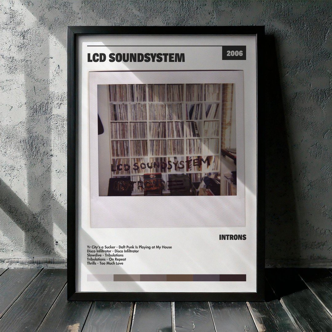 Cuadro LCD Soundsystem - Introns