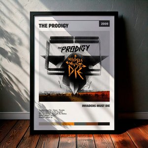 Cuadro The Prodigy - Invaders Must Die