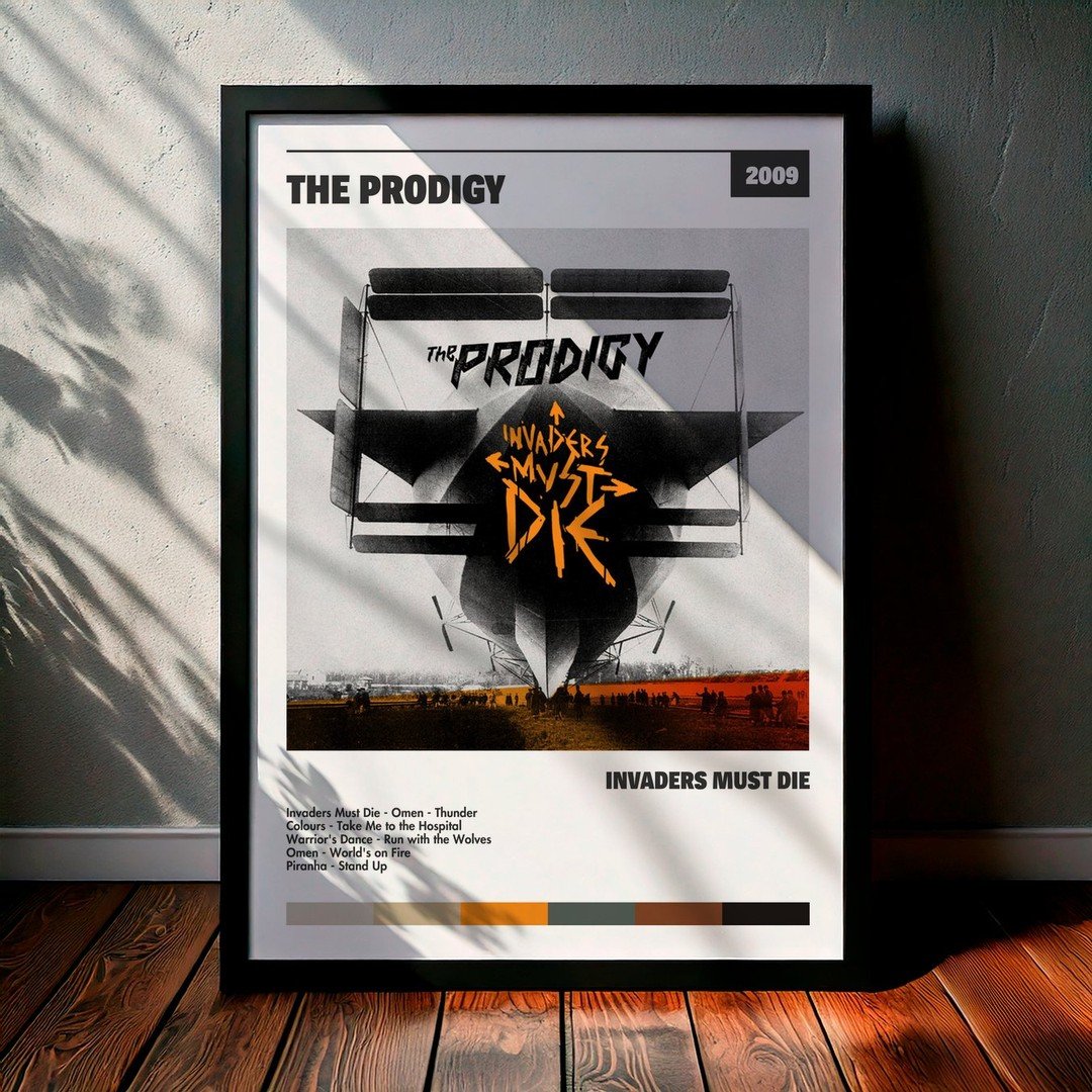 Cuadro The Prodigy - Invaders Must Die