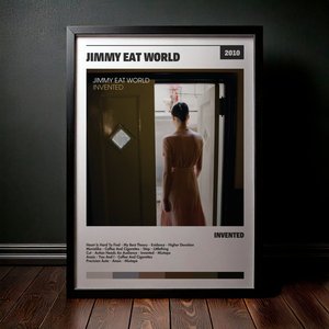 Cuadro Jimmy Eat World - Invented