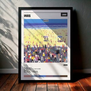Cuadro INXS - INXS
