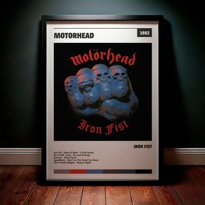 Cuadro Motörhead - Iron Fist