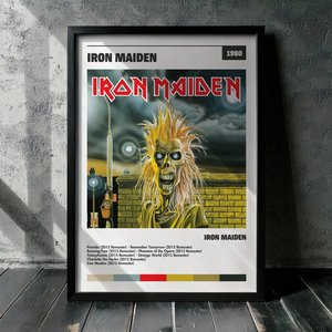 Cuadro Iron Maiden - Iron Maiden