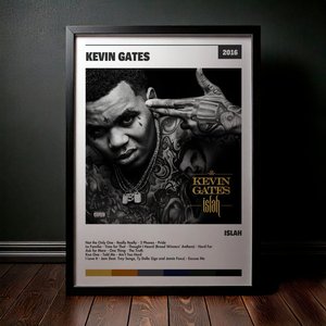 Cuadro Kevin Gates - Islah