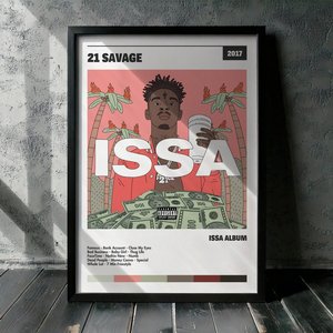 Cuadro 21 Savage - Issa Album