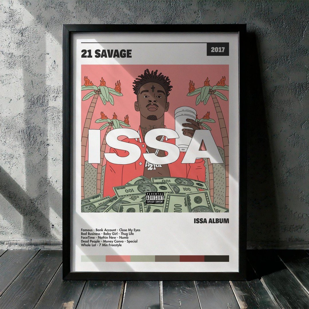 Cuadro 21 Savage - Issa Album