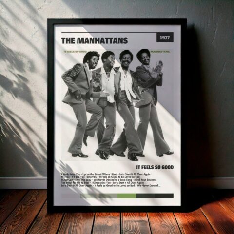 Cuadro The Manhattans - It Feels So Good