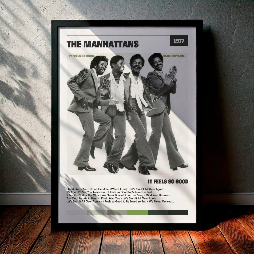 Cuadro The Manhattans - It Feels So Good