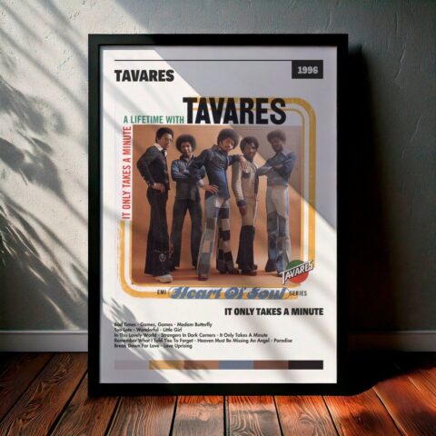Cuadro Tavares - It Only Takes a Minute