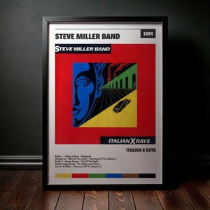 Cuadro Steve Miller Band - Italian X Rays