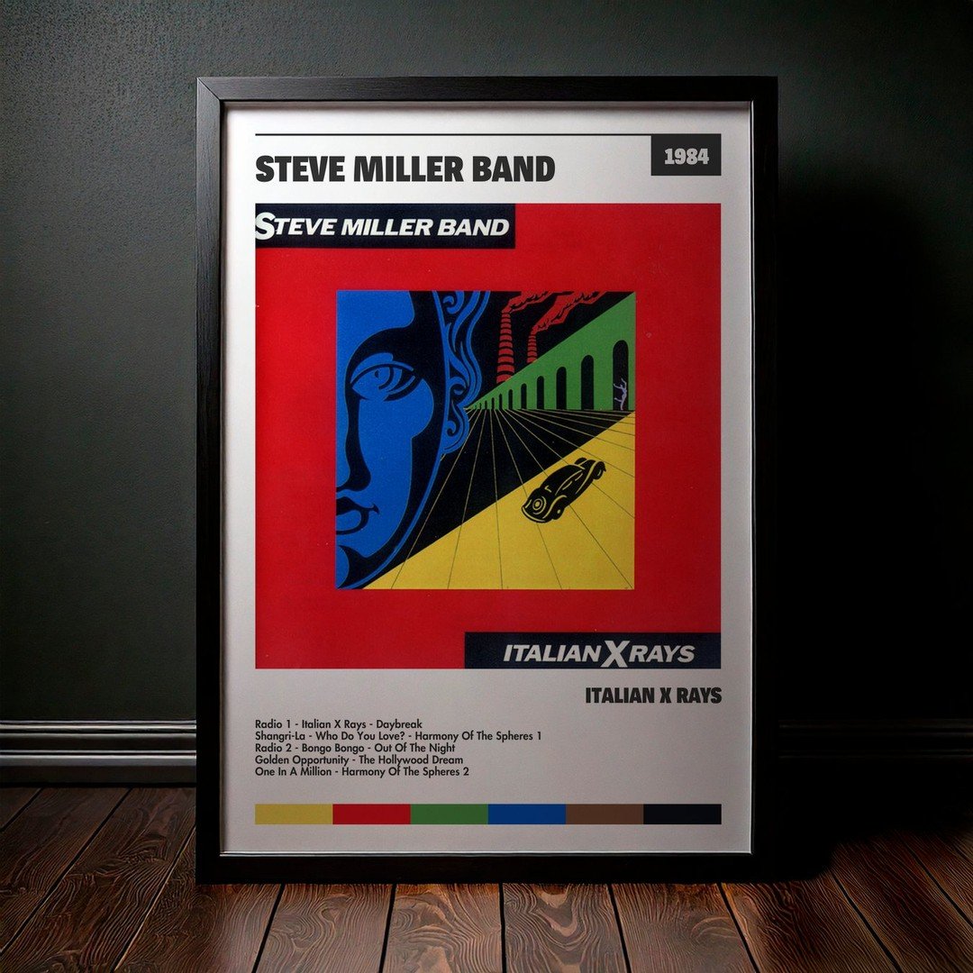 Cuadro Steve Miller Band - Italian X Rays