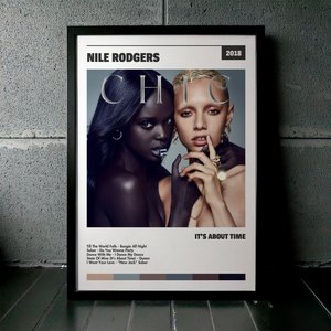 Cuadro Nile Rodgers - It’s About Time